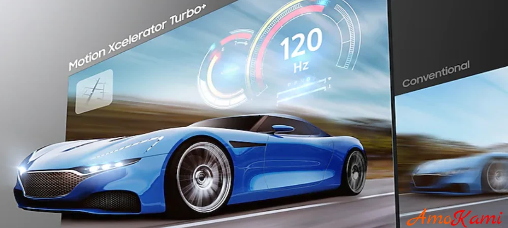 تلویزیون q70b بسیار مناسب برای گیمینگ